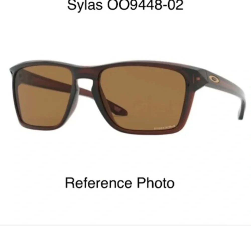 Factory Replacement Lenses for Oakley Sylas OO9448-02 57mm Brown Prizm
